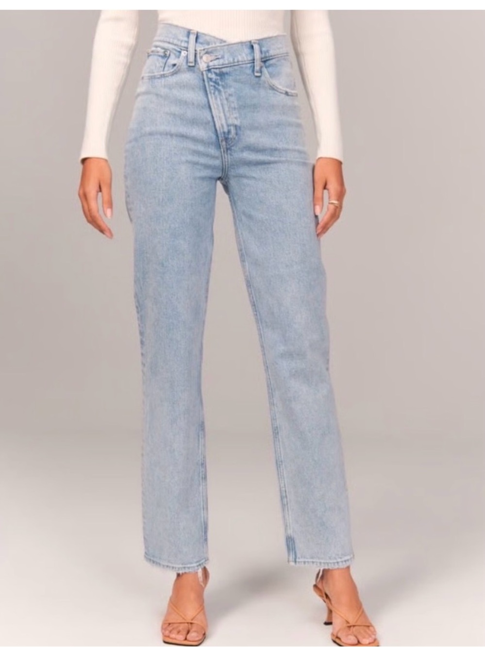 Abercrombie & Fitch Crossover Jeans